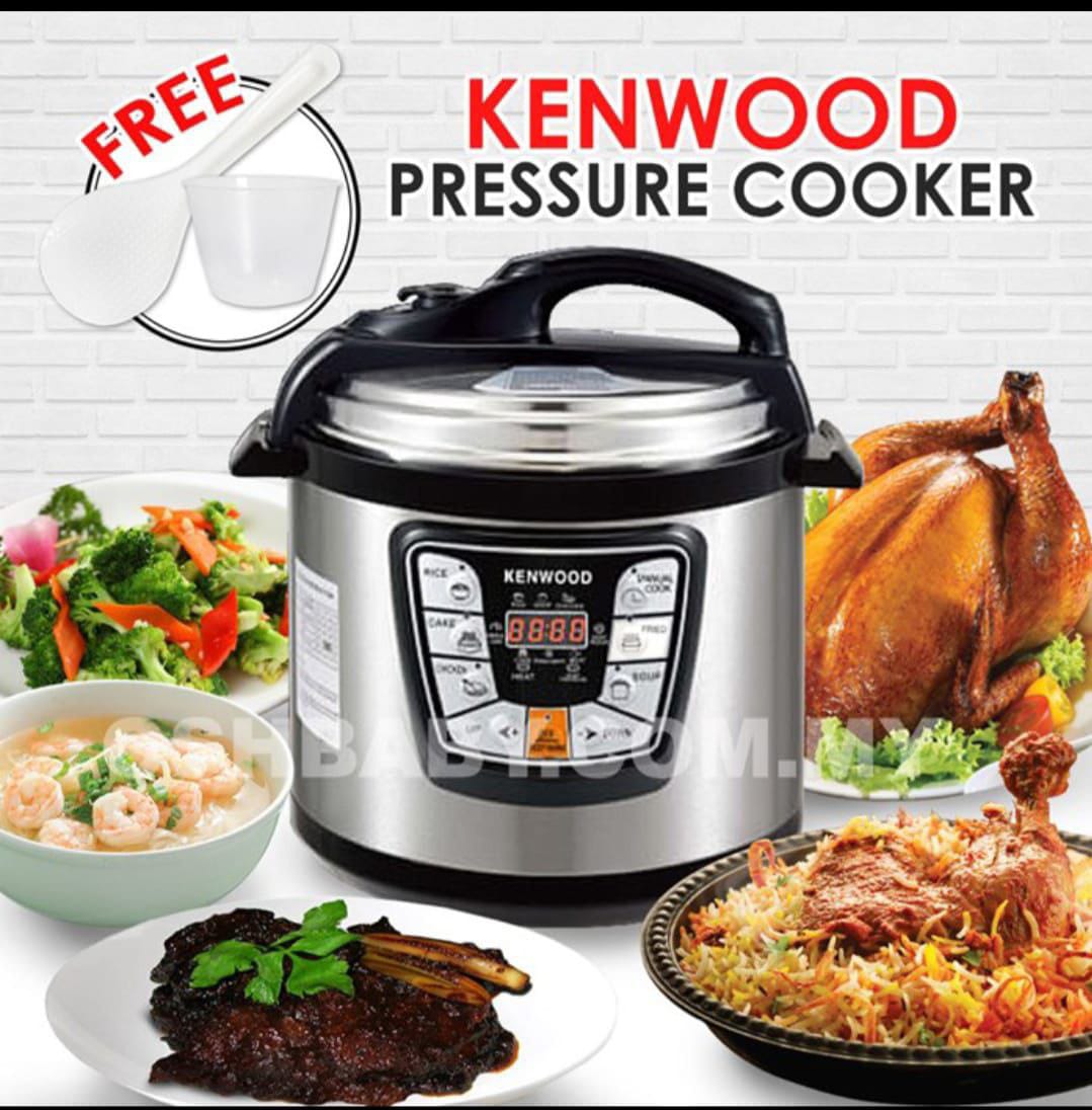 Kenwood electric pressure cooker manual sale